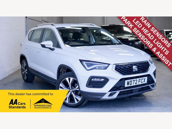 SEAT ATECA 1.5 TSI EVO SE Technology DSG Euro 6 (s/s) 5dr