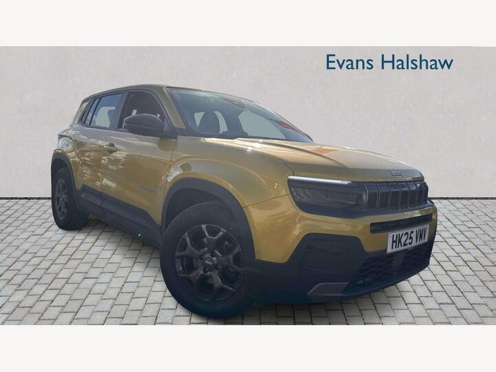 Jeep AVENGER HATCHBACK 1.2 Longitude Euro 6 (s/s) 5dr