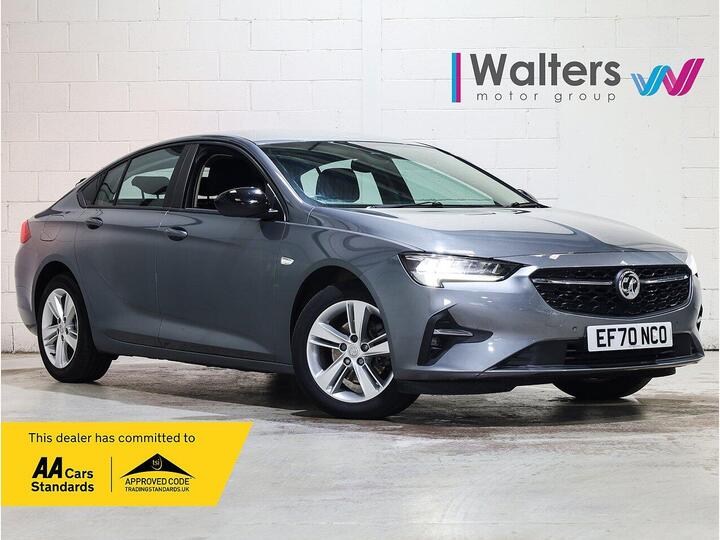 Vauxhall Insignia 1.5 Turbo D SE Nav Grand Sport Euro 6 (s/s) 5dr Vauxhall Insignia 1.5 Turbo D SE Nav Grand Sport Euro 6 (s/s) 5dr