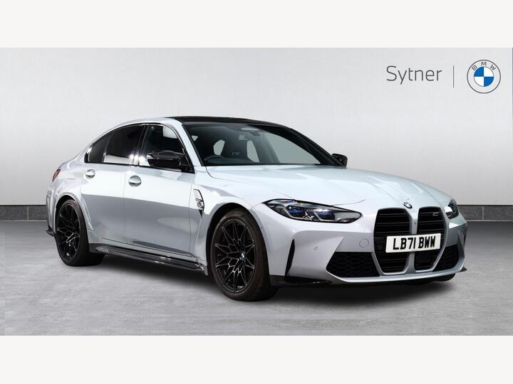 BMW M3 Competition 3.0 BiTurbo Competition Steptronic M XDrive Euro 6 (s/s) 4dr