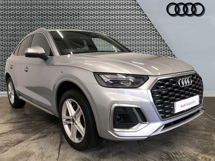 Audi Q5 Sportback 2.0 TDI 40 S Line Sportback S Tronic Quattro Euro 6 (s/s) 5dr