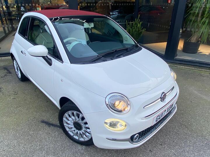 Fiat 500C 1.2 ECO Lounge Euro 6 (s/s) 2dr