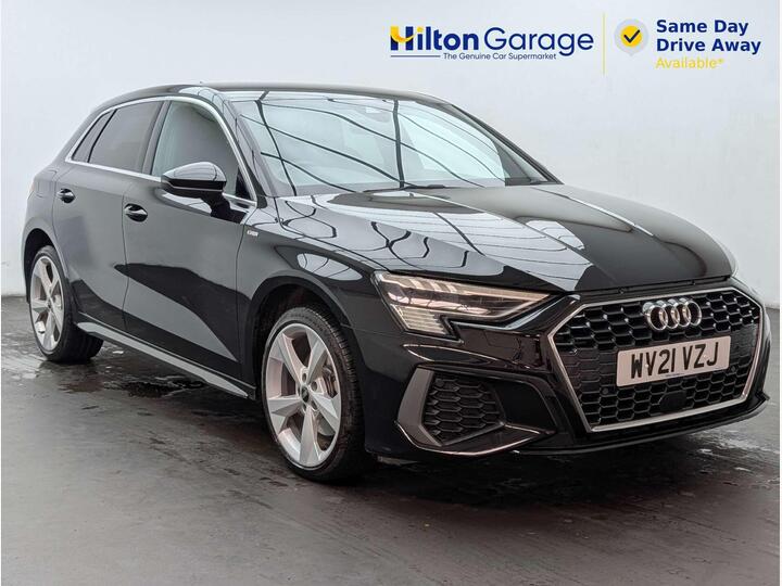 Audi A3 1.4 TFSIe 40 S Line Sportback S Tronic Euro 6 (s/s) 5dr 13kWh