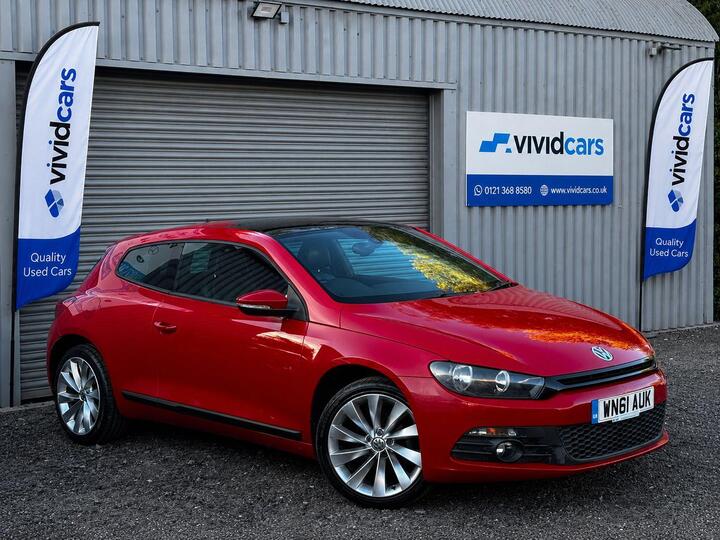 Volkswagen Scirocco 2.0 TDI BlueMotion Tech GT Euro 5 (s/s) 3dr