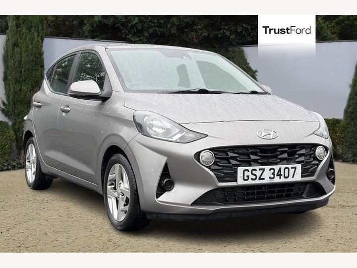 Hyundai I10 1.2 SE Connect Auto Euro 6 (s/s) 5dr