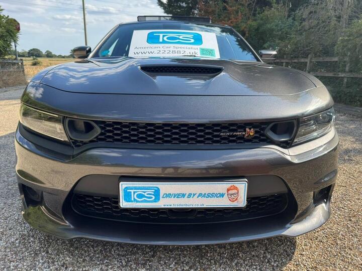 Dodge Charger Scat Pack 392Ci (6.4L) HEMI V8 8Spd Auto
