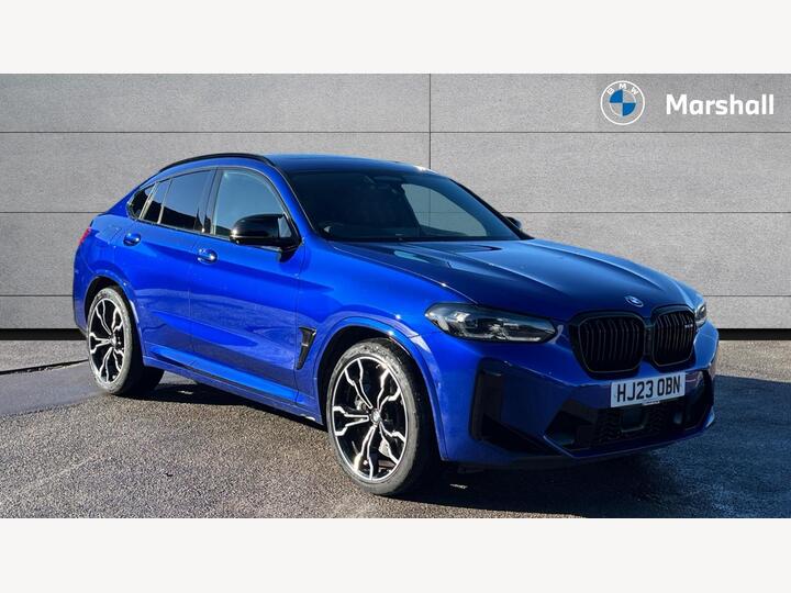 BMW X4M 3.0i Competition Auto XDrive Euro 6 (s/s) 5dr