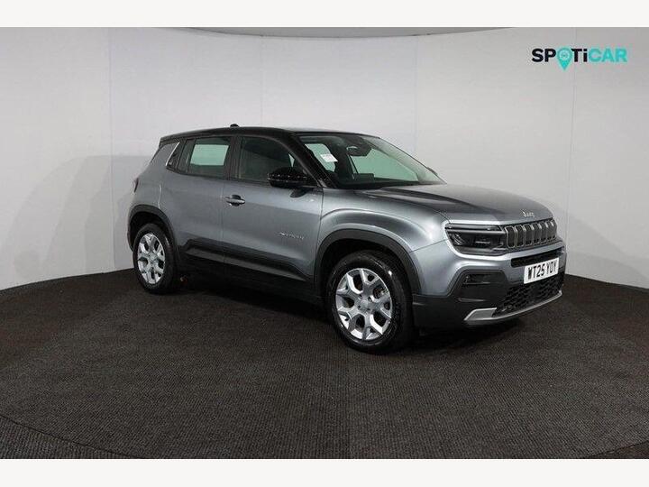 Jeep Avenger 1.2 Altitude Euro 6 (s/s) 5dr