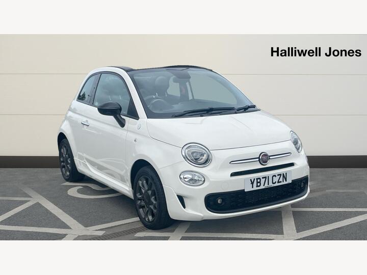 Fiat 500C 1.0 MHEV Hey Google Euro 6 (s/s) 2dr