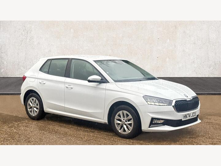 Skoda Fabia 1.0 MPI SE Comfort Euro 6 (s/s) 5dr Skoda Fabia 1.0 MPI SE Comfort Euro 6 (s/s) 5dr