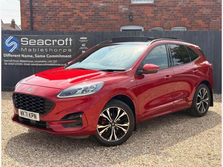 Ford Kuga 2.0 EcoBlue ST-Line X Edition Auto AWD Euro 6 (s/s) 5dr