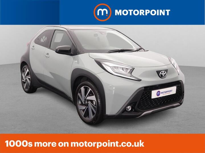 Toyota Aygo X 1.0 VVT-i Exclusive Euro 6 (s/s) 5dr