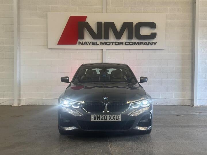 BMW 3 Series 2.0 330e 12kWh M Sport Auto Euro 6 (s/s) 4dr