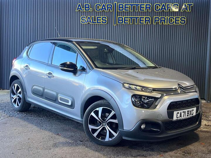 Citroen C3 1.2 PureTech Shine Plus Euro 6 (s/s) 5dr Citroen C3 1.2 PureTech Shine Plus Euro 6 (s/s) 5dr