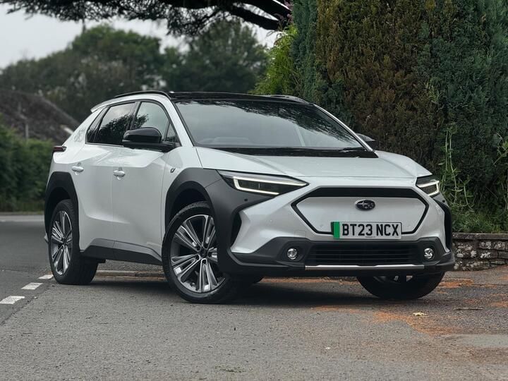 Subaru Solterra 71.4kWh Touring Auto AWD 5dr Subaru Solterra 71.4kWh Touring Auto AWD 5dr