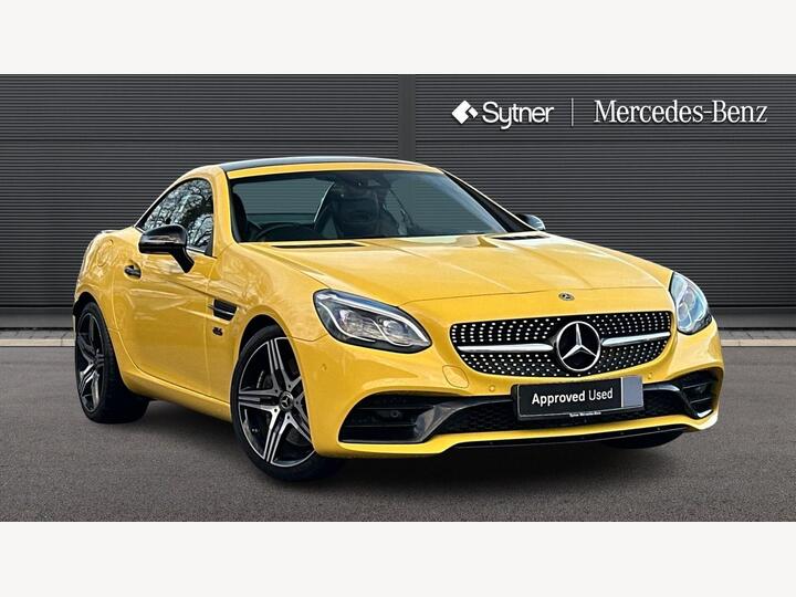 Mercedes-Benz SLC 2.0 SLC200 Final Edition (Premium) Euro 6 (s/s) 2dr Mercedes-Benz SLC 2.0 SLC200 Final Edition (Premium) Euro 6 (s/s) 2dr