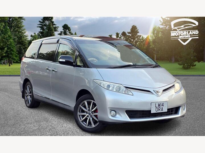 Toyota Estima AREAS 2.4L PETROL AUTO 8 SEATS 5 DR