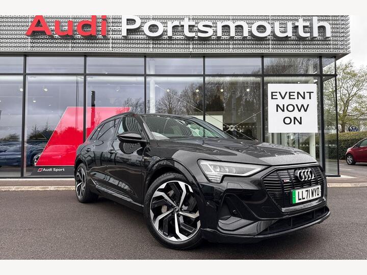 Audi E-tron 50 Black Edition Auto Quattro 5dr 71.2kWh (11kW Charger)