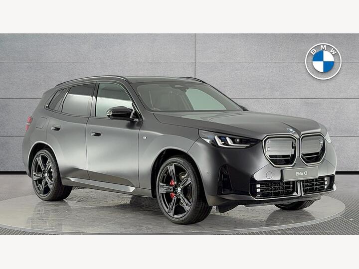 BMW X3 3.0 M50i MHT Auto XDrive Euro 6 (s/s) 5dr
