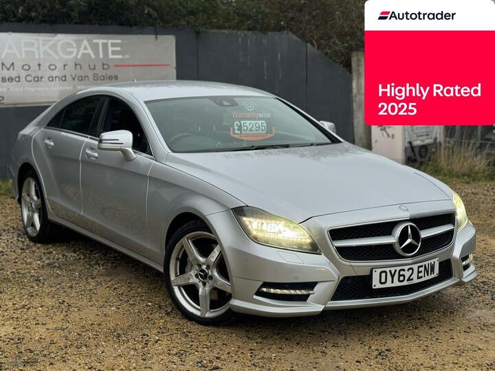 Mercedes-Benz CLS 3.0 CLS350 CDI V6 BlueEfficiency Sport Coupe G-Tronic+ Euro 5 4dr