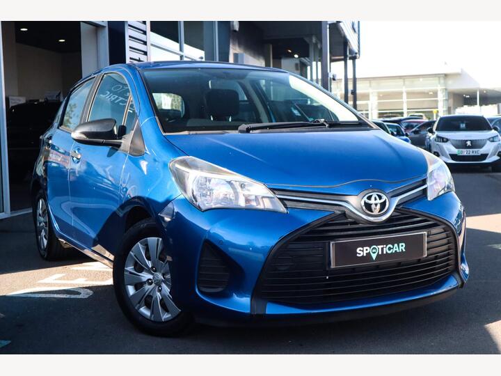 Toyota Yaris 1.0 VVT-i Active Euro 6 5dr Toyota Yaris 1.0 VVT-i Active Euro 6 5dr