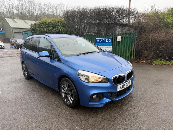 BMW 2 Series Gran Tourer 2.0 218d M Sport Euro 6 (s/s) 5dr BMW 2 Series Gran Tourer 2.0 218d M Sport Euro 6 (s/s) 5dr