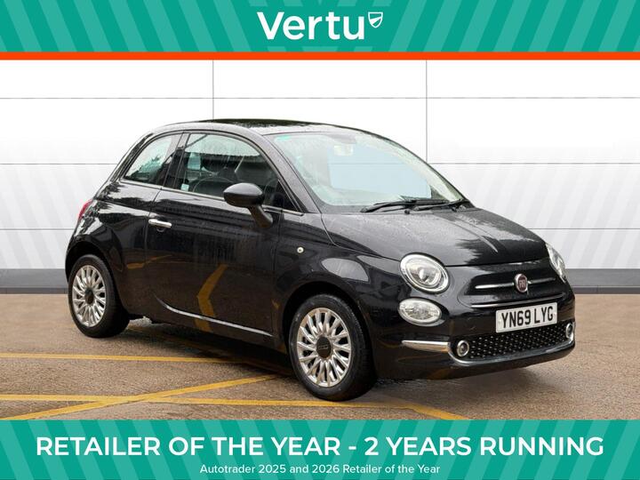Fiat 500 1.2 Lounge Euro 6 (s/s) 3dr
