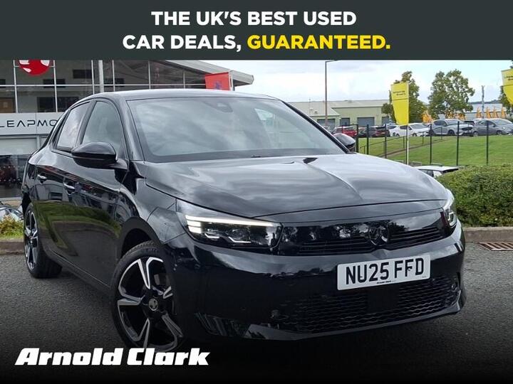 Vauxhall Corsa 1.2 Turbo Ultimate Auto Euro 6 (s/s) 5dr