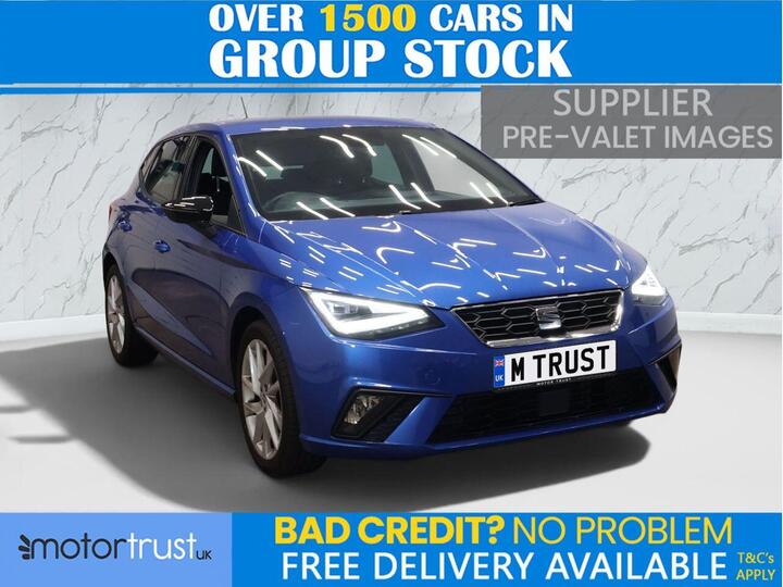 SEAT IBIZA 1.0 TSI FR Euro 6 (s/s) 5dr