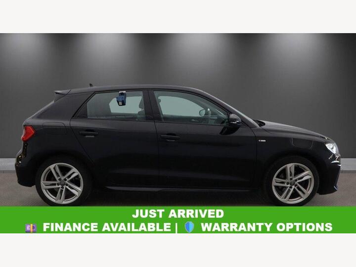 Audi A1 1.0 TFSI 30 S Line Sportback Euro 6 (s/s) 5dr