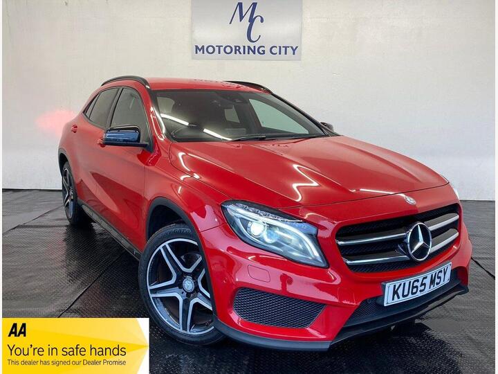 Mercedes-Benz GLA 2.1 GLA220 CDI AMG Line 7G-DCT 4MATIC Euro 6 (s/s) 5dr