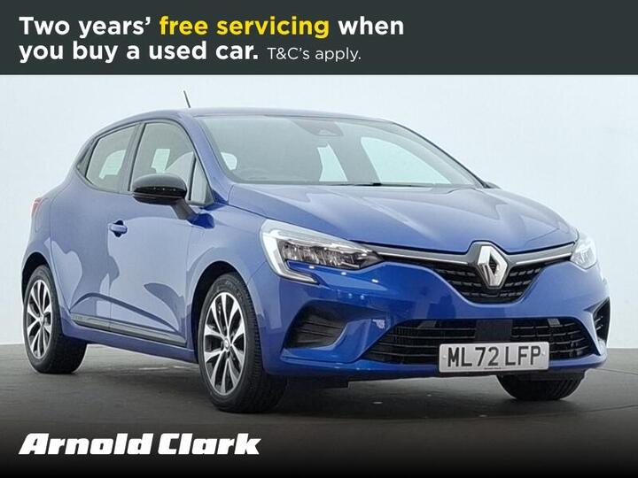 Renault Clio 1.0 TCe Evolution Euro 6 (s/s) 5dr