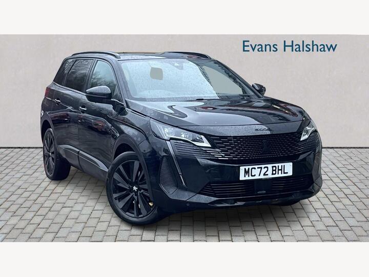 Peugeot 5008 ESTATE 1.6 PureTech GT EAT Euro 6 (s/s) 5dr