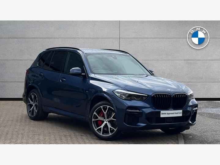 BMW X5 3.0 40d MHT M Sport Auto XDrive Euro 6 (s/s) 5dr