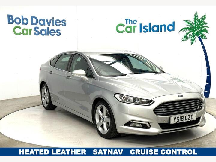 Ford MONDEO 2.0 TDCi Titanium Euro 6 (s/s) 5dr