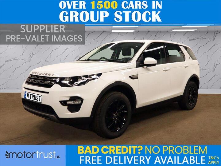 Land Rover DISCOVERY SPORT 2.0 TD4 SE Tech Auto 4WD Euro 6 (s/s) 5dr