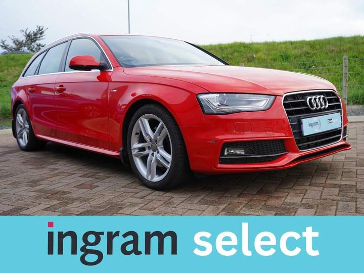 Audi A4 Avant 2.0 TDI S Line Euro 5 (s/s) 5dr