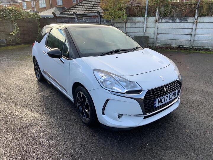 DS AUTOMOBILES DS 3 1.6 BlueHDi Elegance Euro 6 (s/s) 3dr