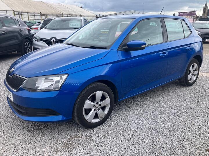 Skoda Fabia 1.0 TSI SE Euro 6 (s/s) 5dr Skoda Fabia 1.0 TSI SE Euro 6 (s/s) 5dr