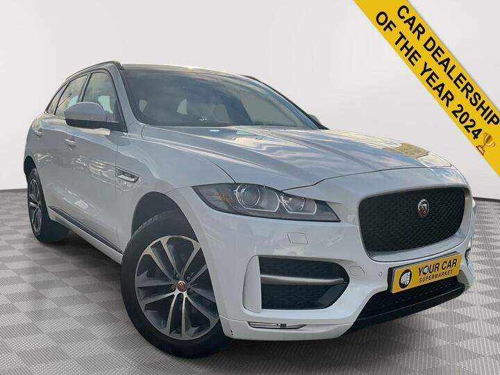 Jaguar F-PACE 2.0 D180 R-Sport Auto AWD Euro 6 (s/s) 5dr