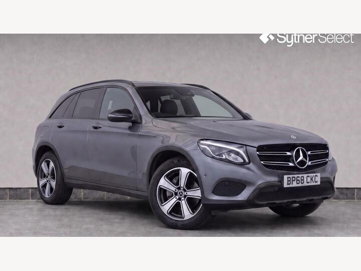 Mercedes-Benz GLC 2.1 GLC220d Urban Edition G-Tronic+ 4MATIC Euro 6 (s/s) 5dr