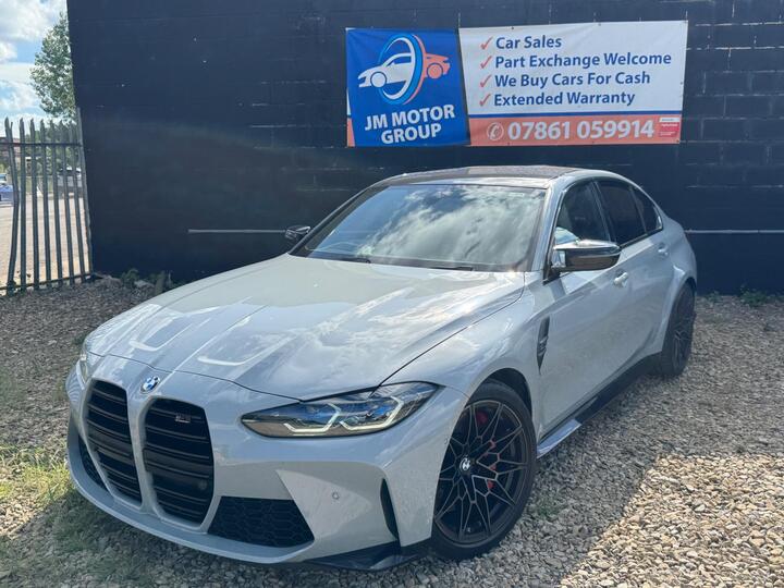 BMW M3 3.0 BiTurbo Competition Steptronic Euro 6 (s/s) 4dr