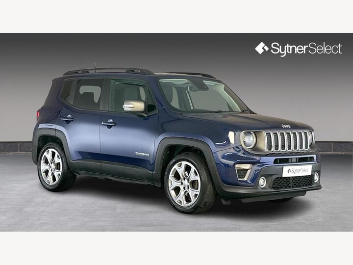 Jeep Renegade 1.0 GSE T3 Limited Euro 6 (s/s) 5dr Jeep Renegade 1.0 GSE T3 Limited Euro 6 (s/s) 5dr