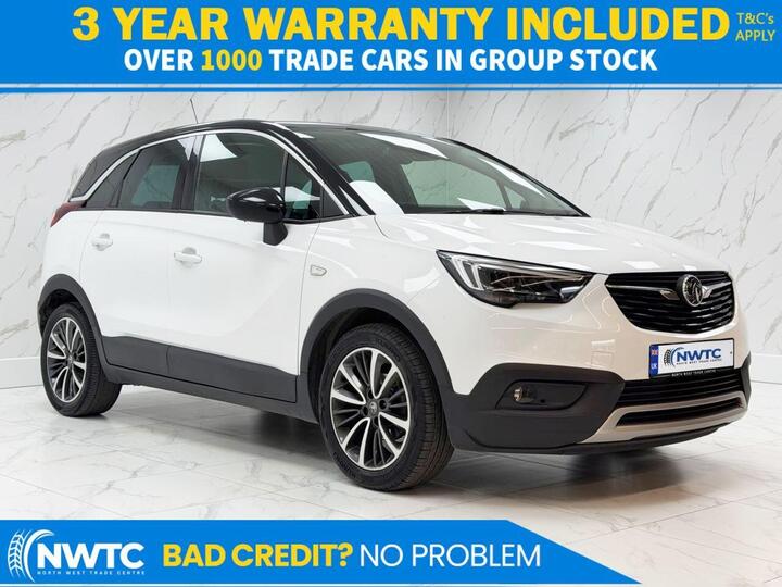 Vauxhall CROSSLAND X 1.2 Elite Nav Euro 6 (s/s) 5dr