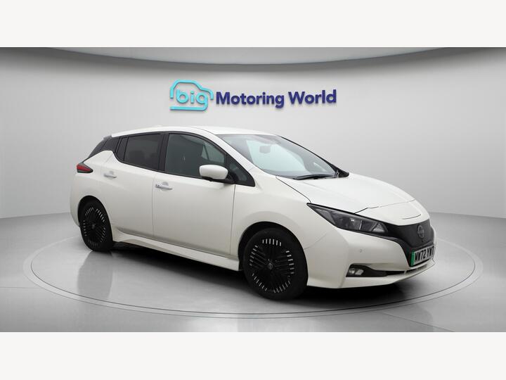 Nissan Leaf 39kWh N-Connecta Auto 5dr