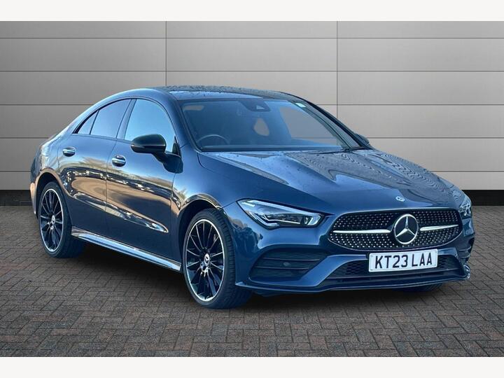 Mercedes-Benz CLA 1.3 CLA250e 15.6kWh AMG Line Night Edition (Premium Plus) Coupe 8G-DCT Euro 6 (s/s) 4dr