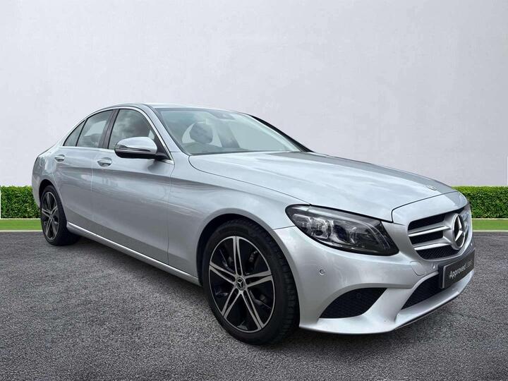 Mercedes-Benz C CLASS 1.5 C200 MHEV EQ Boost Sport (Premium) G-Tronic+ Euro 6 (s/s) 4dr