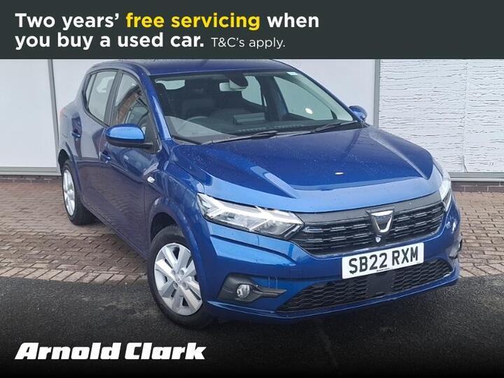 Dacia Sandero 1.0 TCe Comfort Euro 6 (s/s) 5dr