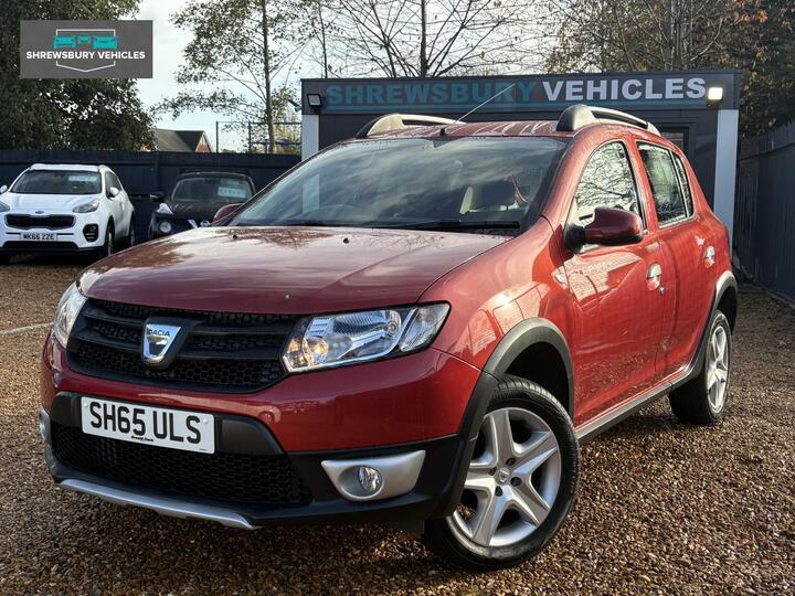 Dacia Sandero Stepway 0.9 TCe Ambiance Euro 6 (s/s) 5dr