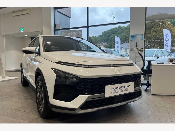 Hyundai BAYON 1.0 T-GDi Ultimate Euro 6 (s/s) 5dr Hyundai BAYON 1.0 T-GDi Ultimate Euro 6 (s/s) 5dr